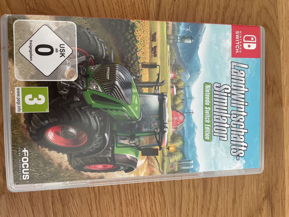 Landwirtschaftssimulator Nintendo Switch | Kaufen auf Ricardo
