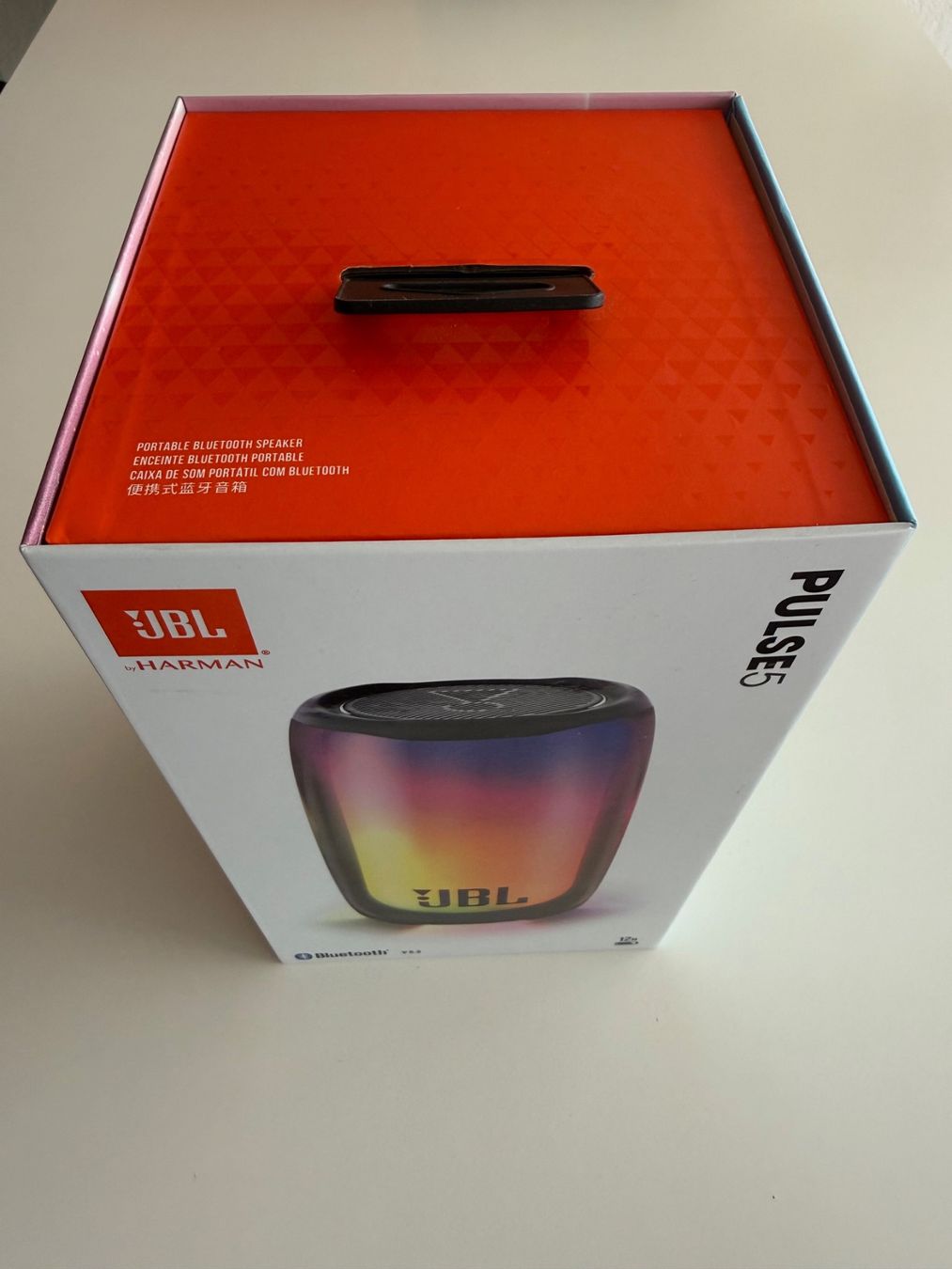 JBL Haut-parleurs: JBL Pulse 5 Black – D'occasion à St-Gingolph par GoldenKeys 7
