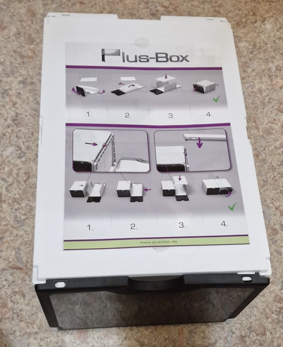 Behälter & Ähnliches: Aufbewahrungsbox Plus-Box – Neu und originalverpackt aus Zuchwil von Piikachu1907 3