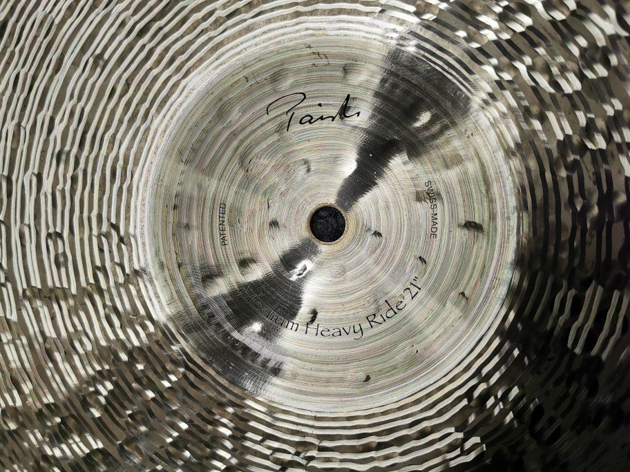 Strumenti musicali: PAISTE Medium Heavy Ride 21" – Usato da Erlach venduto da thermoflash 2