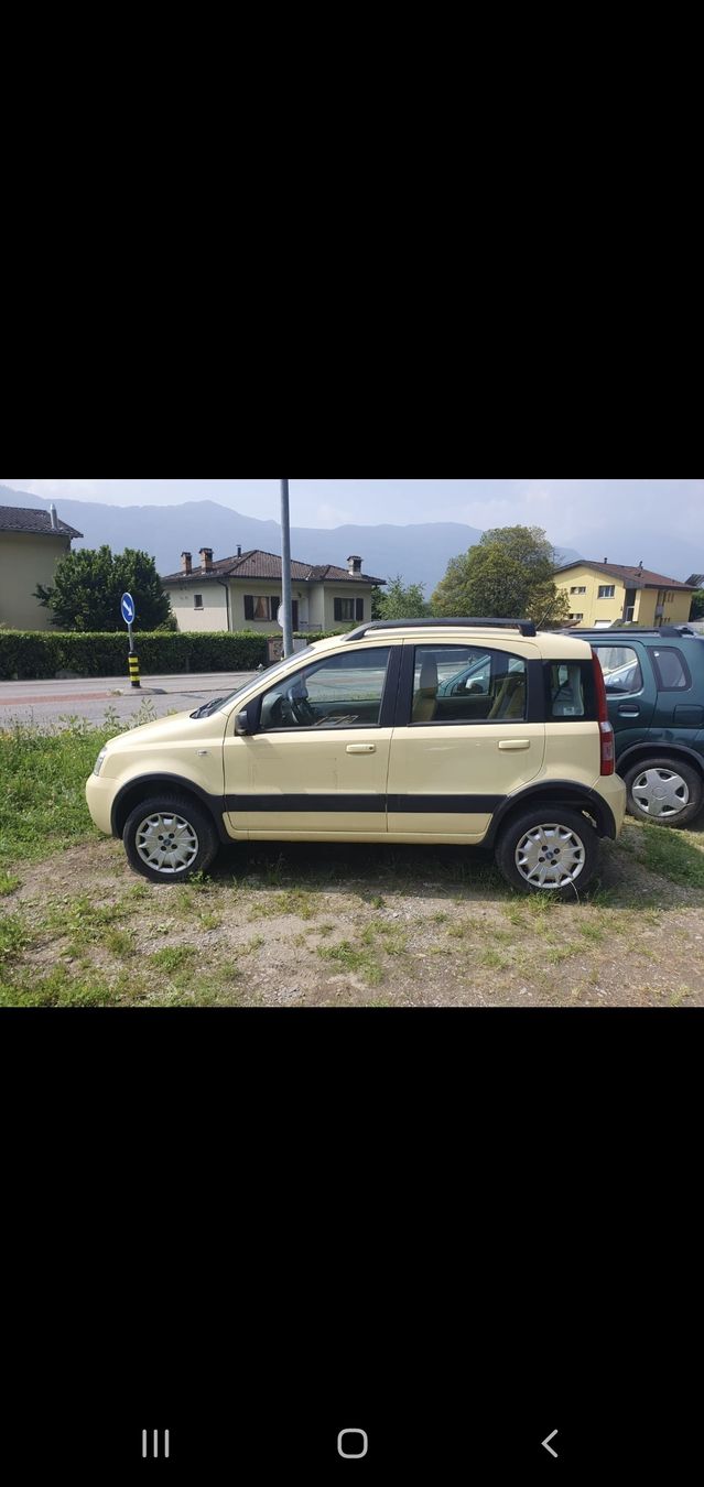 Fiat Automobili: fiat panda 4x4 – Usato da Giornico venduto da cosworth00 1