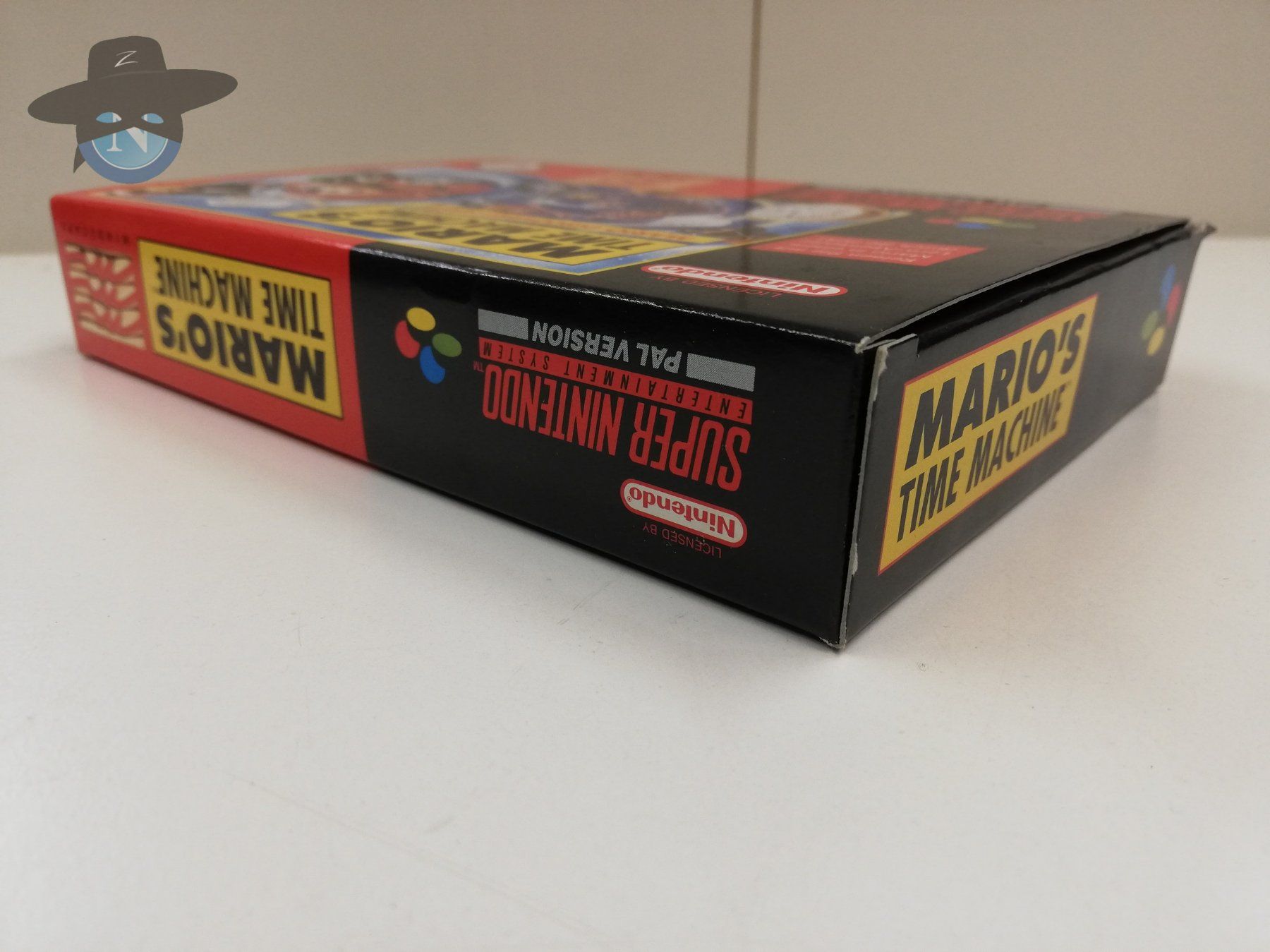 Nintendo Spiele: Mario's Time Machine / Super Nintendo SNES – Gebraucht aus St. Gallen von  3