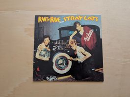 Stray Cats – Rant N' Rave With The Stray Cats  EU 83 OIS NM