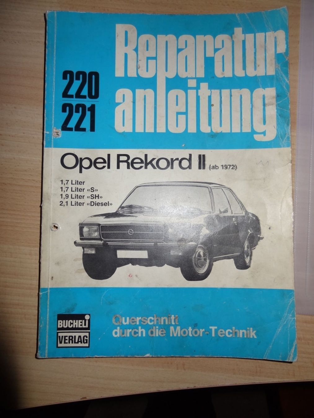 Modellini d'auto: OPEL Rekord II ab 1972. – Usato da Filzbach venduto da Sugi7