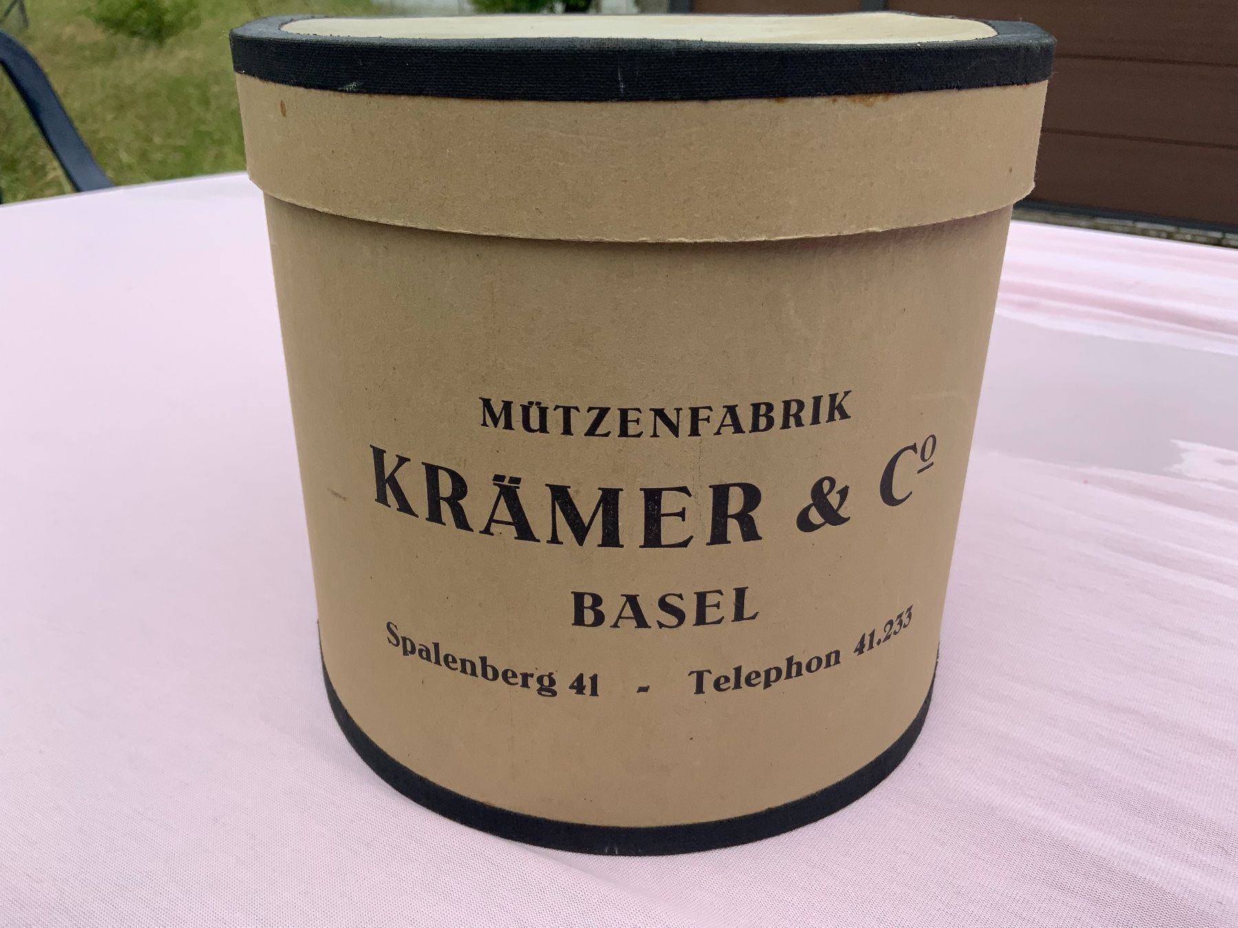 Copricapi, berretti & cappellini: Militärhut CH mit original Schachtel – Usato da Wila venduto da 7churfirsten
