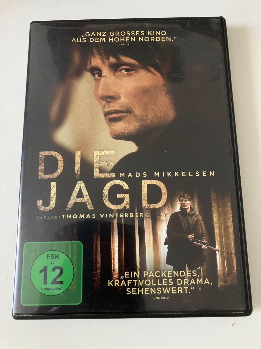 Tutti i DVDs: Die Jagd (Dvd)  Mads Mikkelsen – Usato da Arbon venduto da HelFer01