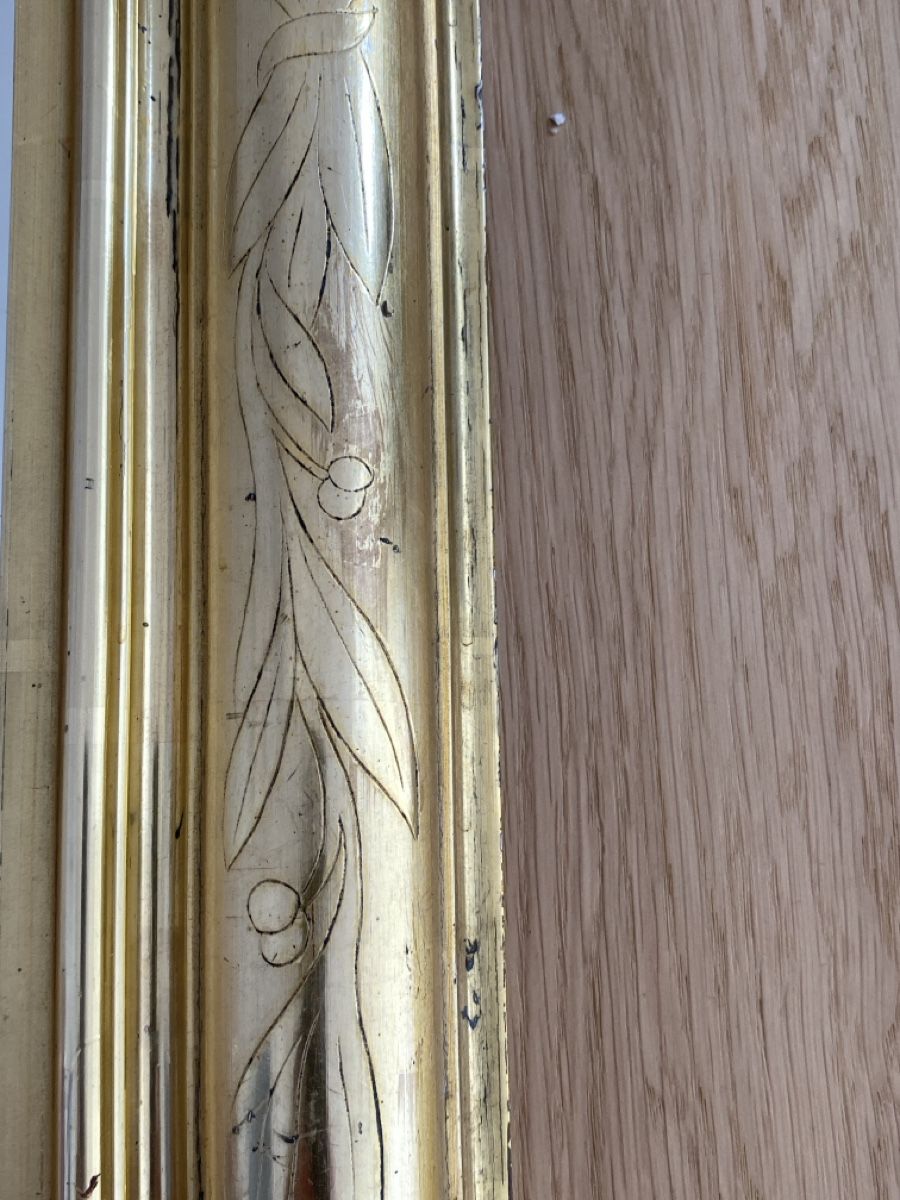 Spiegel: Antiker Spiegel, Gold, Louis Philippe – Gebraucht aus Wettingen von Allgor 1