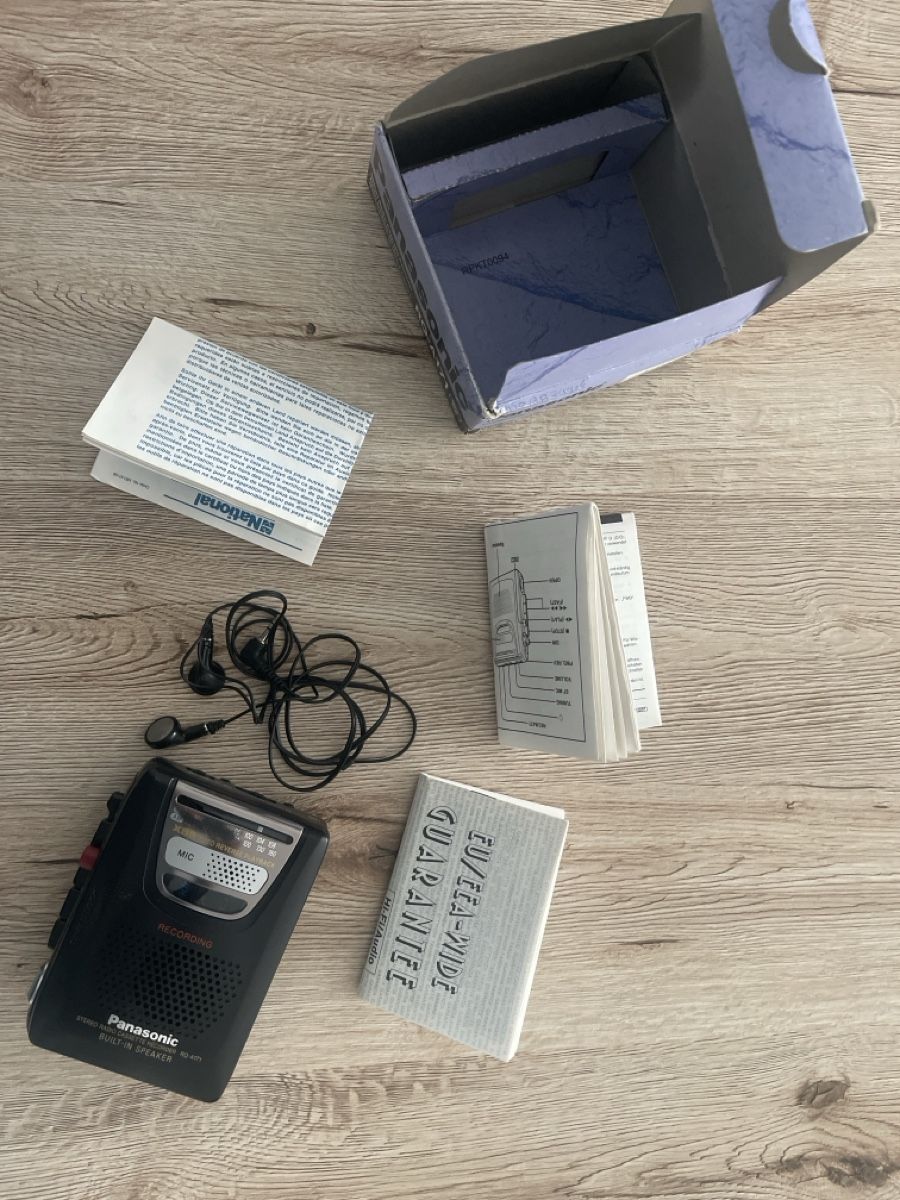 Panasonic Registratori: Radio Cassette Recorder – Usato da Chur venduto da eagle86federico 9