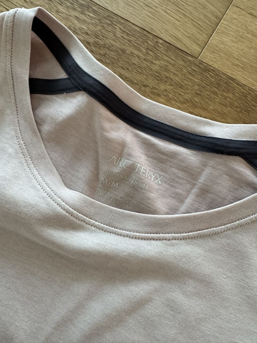 Arcteryx T-shirt: Arcteryx Ardena Crew SS wmn M – Usato da Basel venduto da snowkati 1