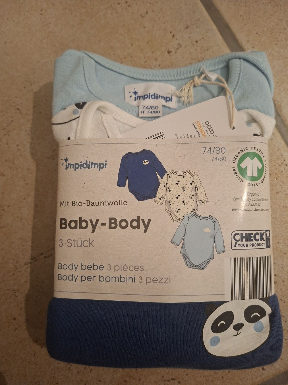Biancheria intima: Baby Body – Nuovo e nell'imballaggio originale da Bremgarten b. Bern venduto da 03Golo04