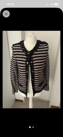 Gerry Weber Collection Damen Strickjacke gestreift Gr.38