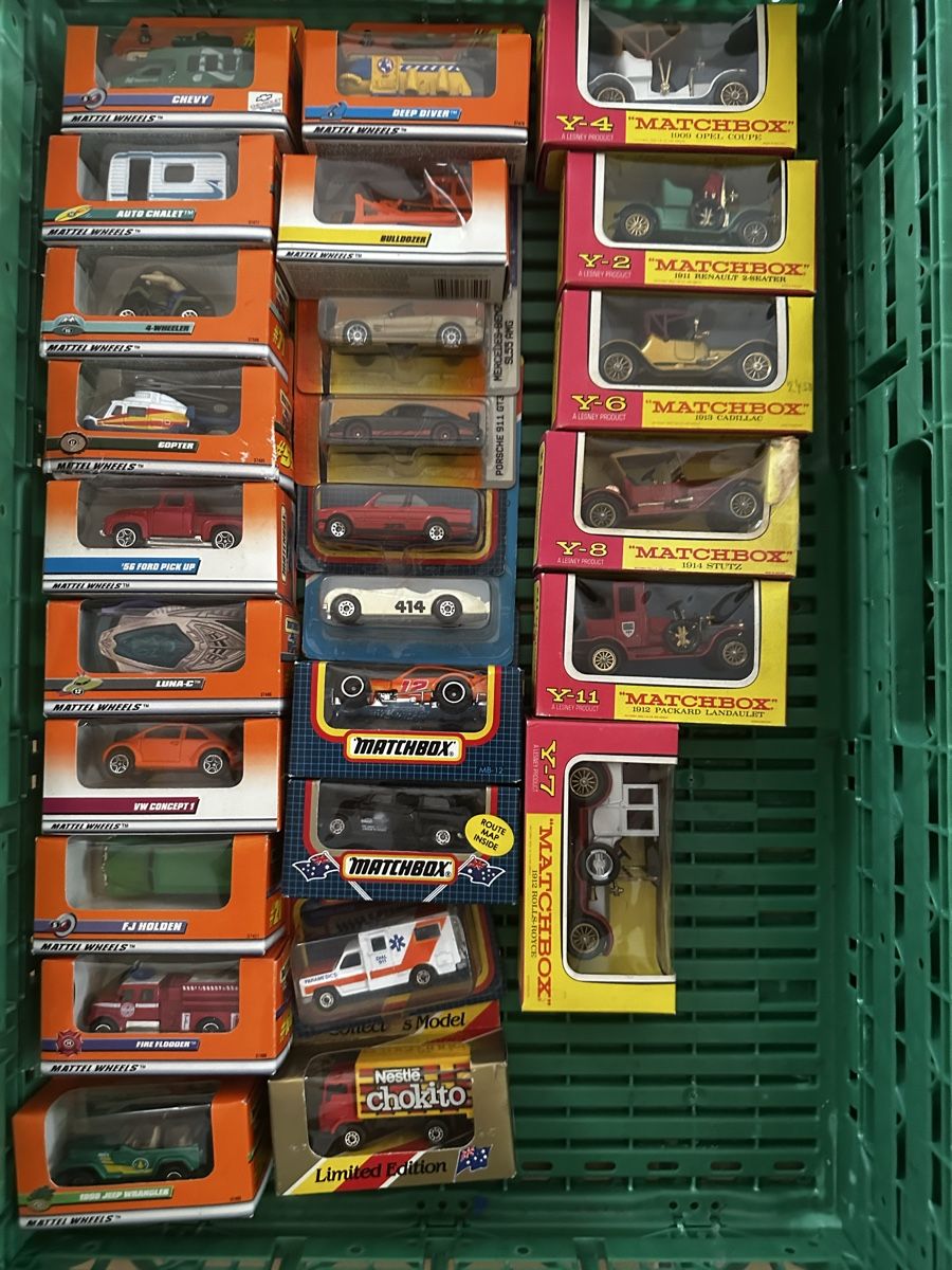 Matchbox Modellini d'auto: Grosse Sammlung von Matchbox Modellen ab 99.- – Usato da Sennwald venduto da HARO-Import 2