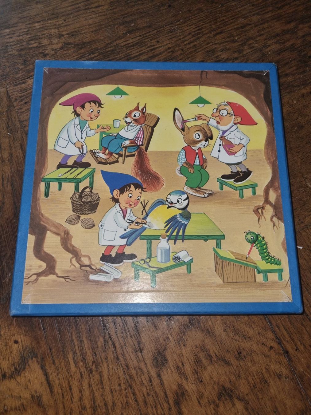 Puzzles: Puzzles vintage David le lutin – Gebraucht aus Fribourg von jarmilka