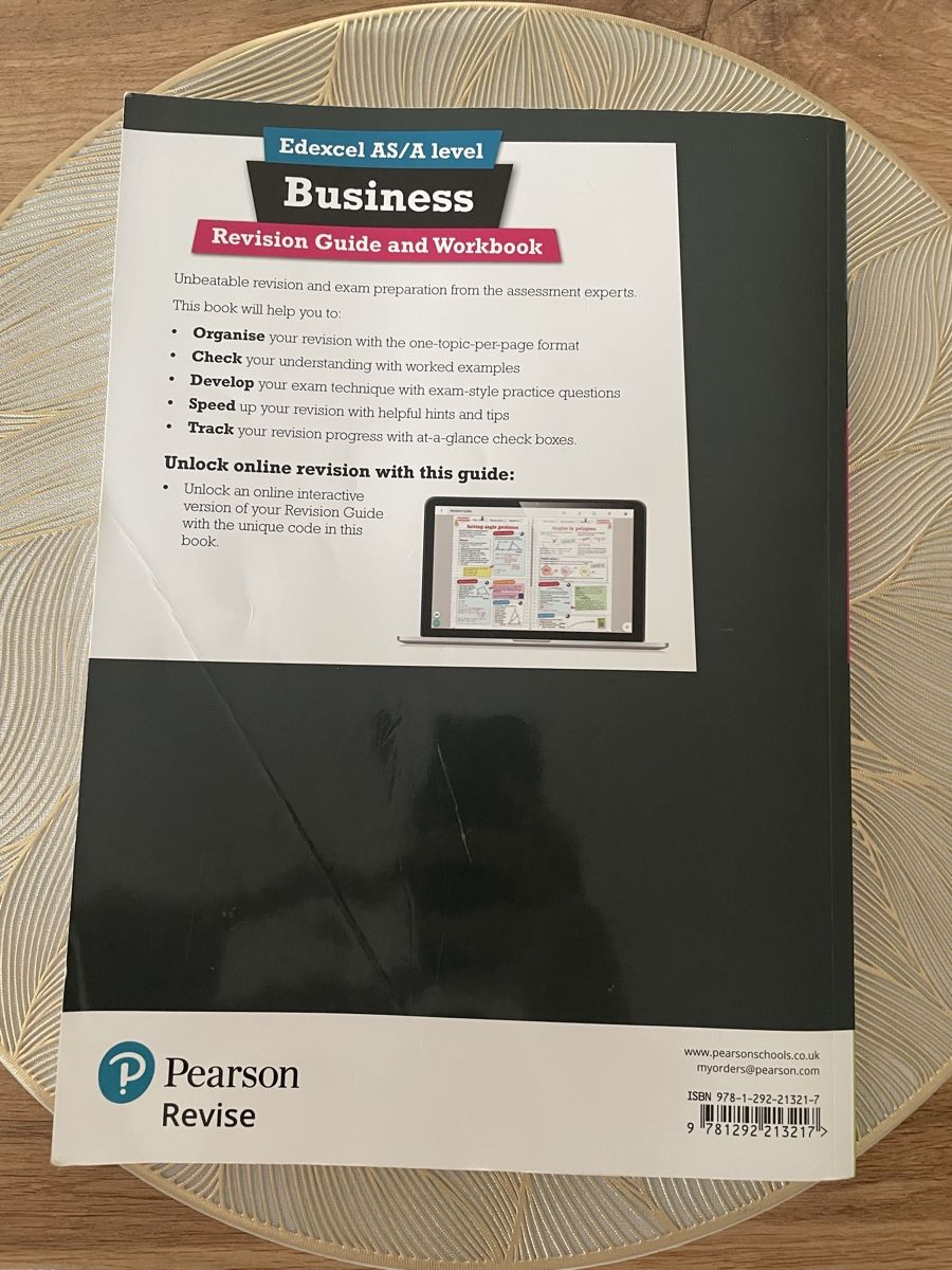 Bücher: Edexcel AS/A Level Business Revision Buch – Gebraucht aus Dierikon von fri_djn6 2