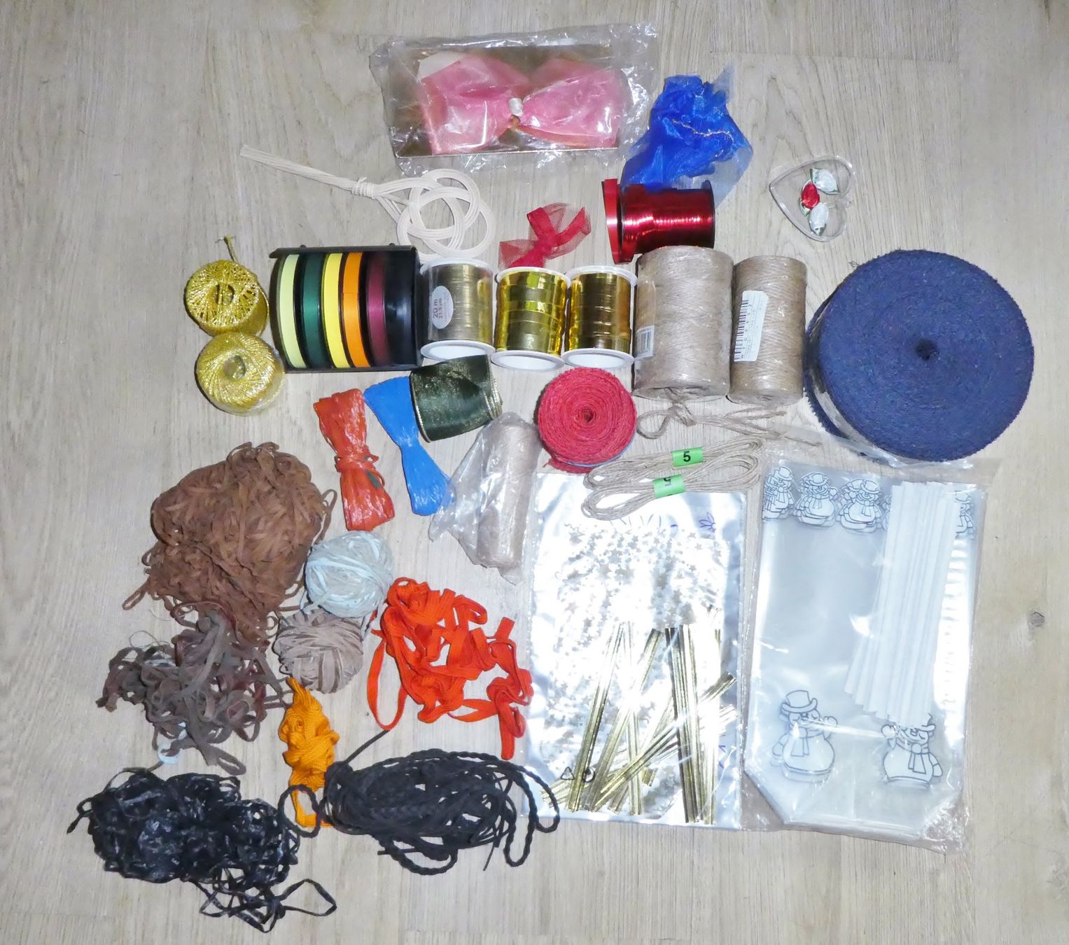 Bastelsets: Bastel_Bänder Set – Gebraucht aus Siebnen von GluckPilz5684