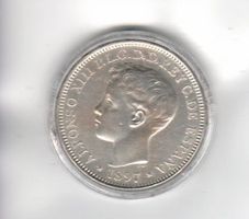 Münze Philippinen 1897