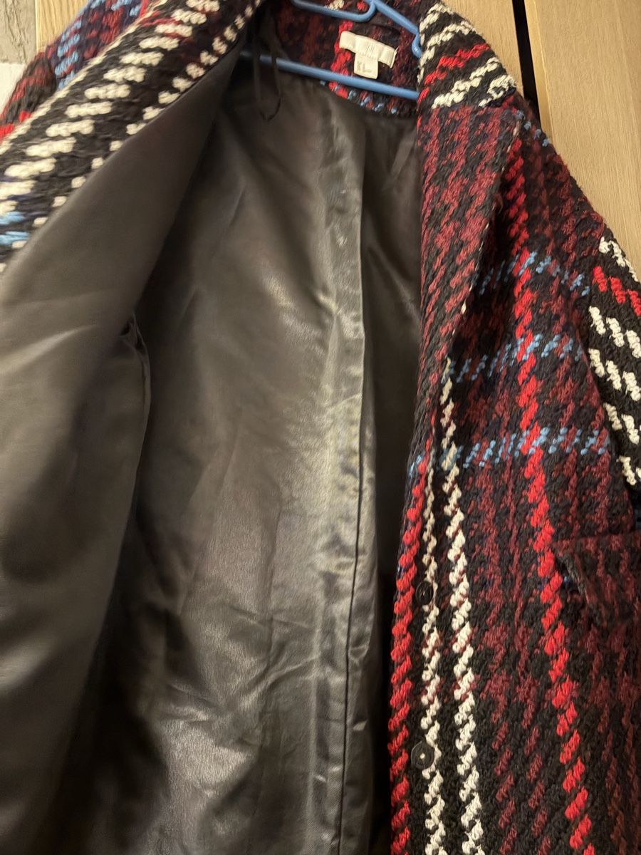 H&M Manteaux: Coat H&M checked plaid size M condition as seen – D'occasion à Uster par Luna.R 4