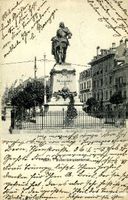 Bern - Bubenbergdenkmal + 1906