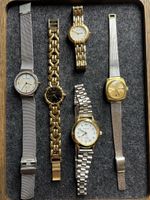 Uhren Lot: Skagen, Raymond Weil, Exacta, Certina, Mirexal