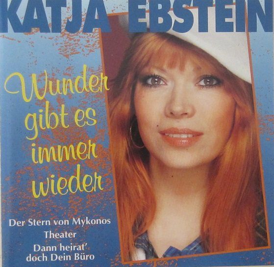 Katja Ebstein Wunder Gibt Es Immer Wieder Kaufen Auf Ricardo 