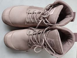 Palladium Boots, Gr. 39, Zartrosa, wie neu