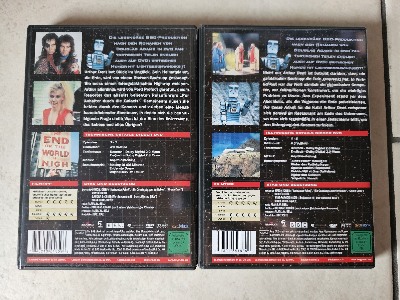 Tutti i DVDs: Don't Panic  -  Limitierte DVD Sammlerbox – Usato da Schneisingen venduto da backstore24 2