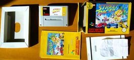 SNES:  Street Racer, CIB/complet + Poster ! Très Bon état.
