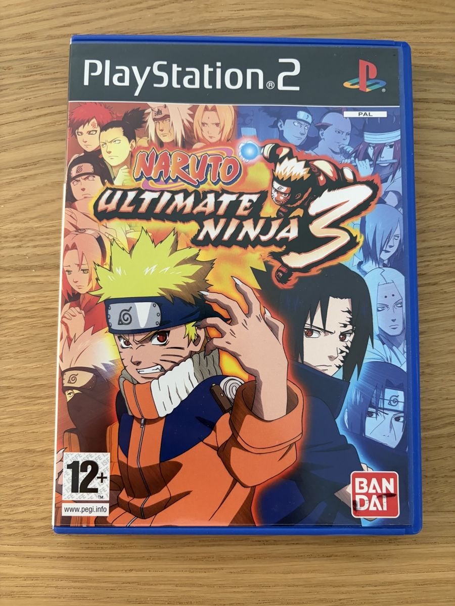 Sony Giochi: Naruto: Ultimate Ninja 3 - PlayStation 2 – Usato da Pully venduto da FunkyGames