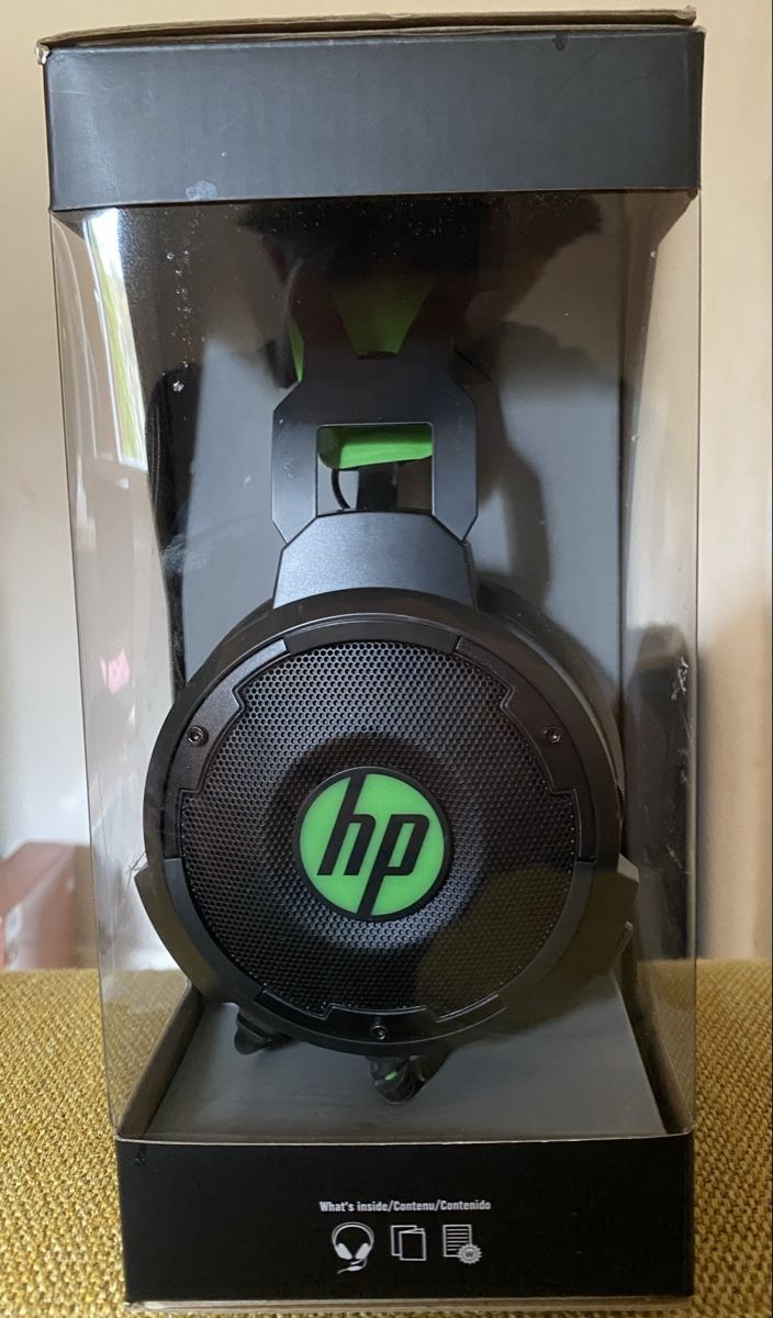 Kopfhörer: Gaming Headset HP – Neu und originalverpackt aus Zürich von nic_n8sd 3
