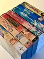 DISNEY, VHS-FILME, 7 STK., VINTAGE, HOLOGRAMM, WALT DIESNEY