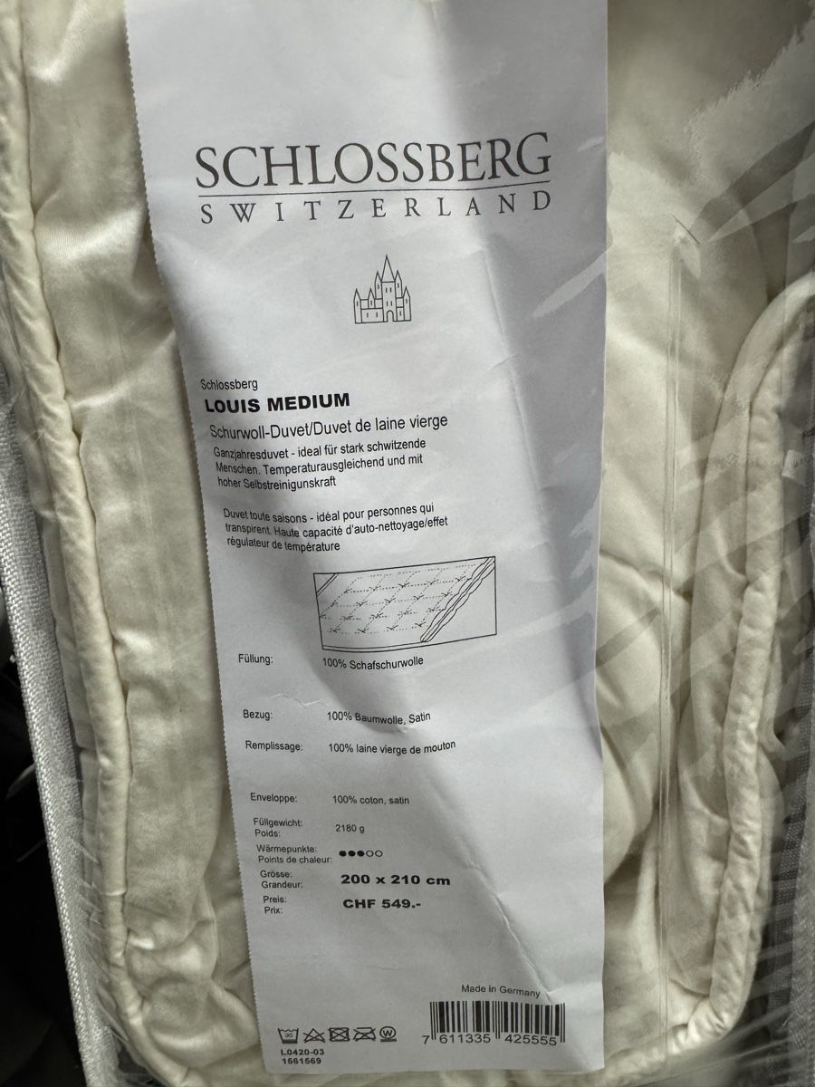 Coperte: Schlossberg Duvet – Nuovo (secondo la descrizione) da Binningen venduto da daking 1