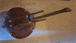 Kora Kalbasse Seiteninstrument