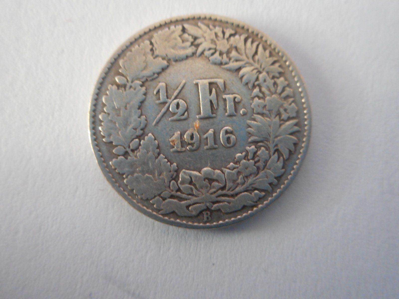 Tutti le monete: 50 Rp. 1916 silber – Usato da Kriegstetten venduto da pizlad2010