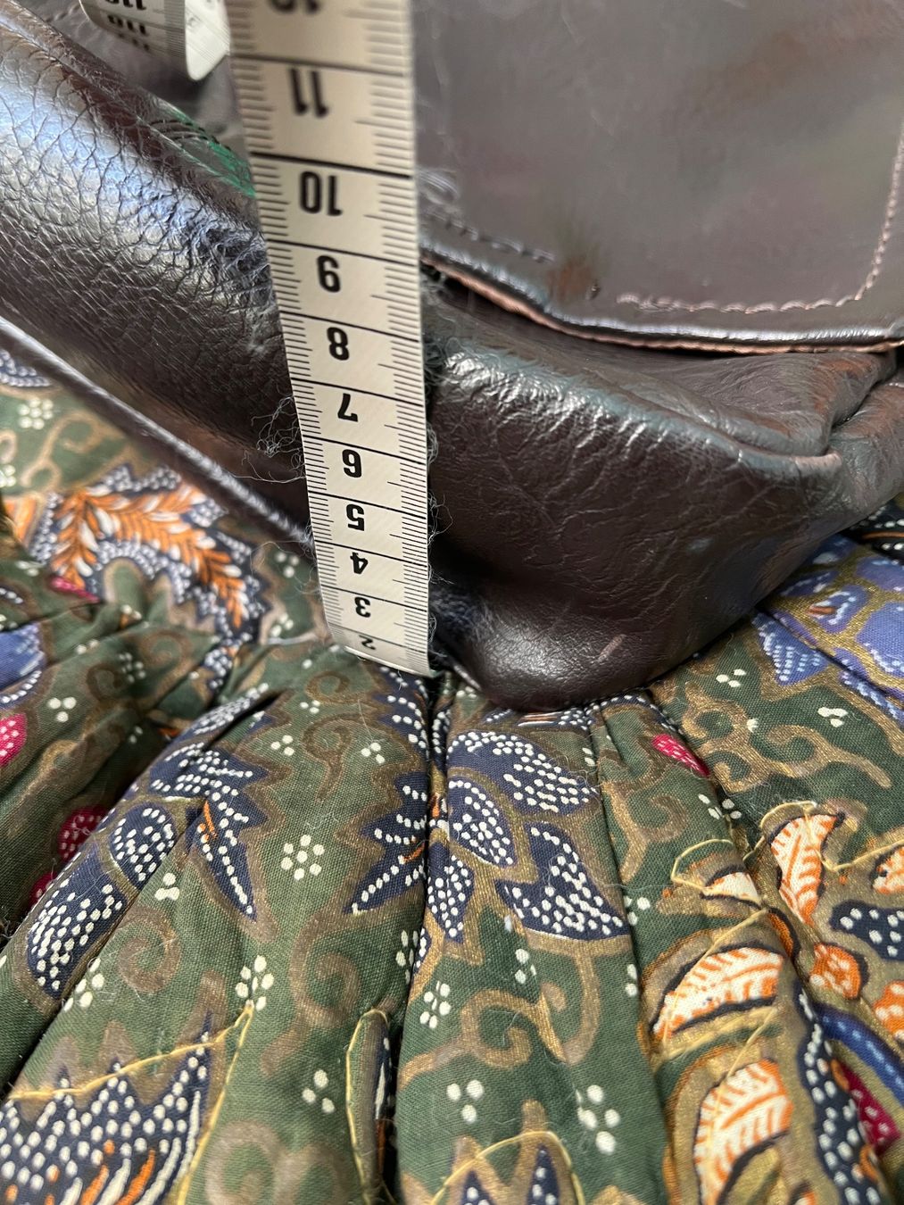 Tom Tailor Borse: Braune Umhängetasche – Usato da Riehen venduto da queesla 9