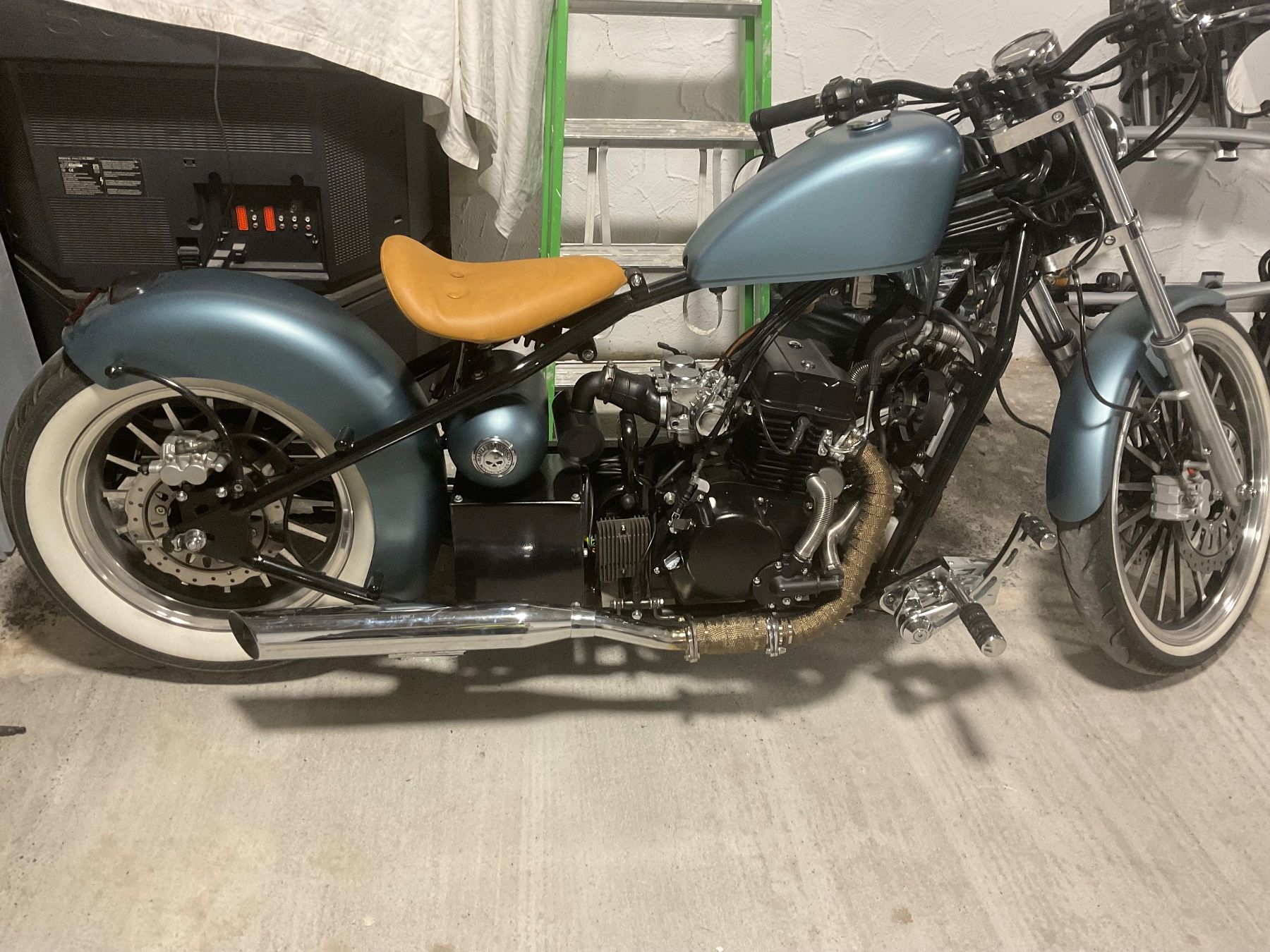 Chopper: Bobber 125cm – Usato da Altstätten SG venduto da hoherkasten 2