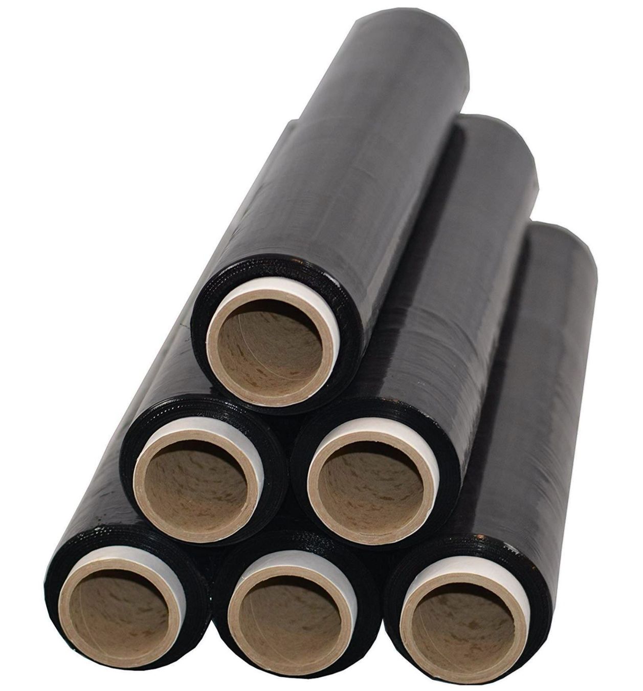 Ritocchi & pellicole di protezione: 6 Rollen +Abroller  Stretchfolie schwarz – Nuovo e nell'imballaggio originale da Bülach venduto da StoreInShop.com 1