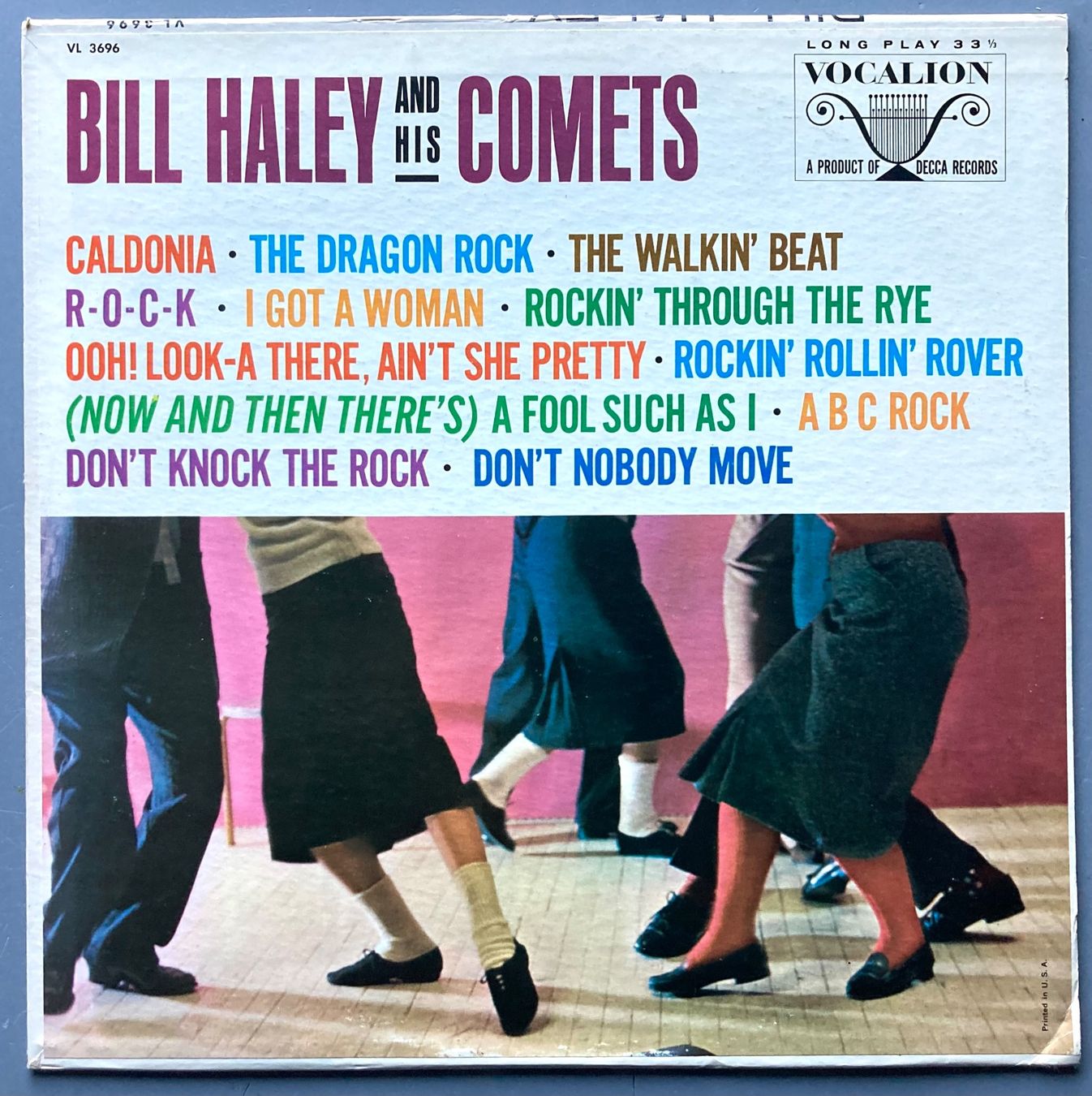 Dischi in vinile: BILL HALEY AND HIS COMETS - BILL HALEY AND HIS COMETS – Usato da Poliez-Pittet venduto da Newtown-Records