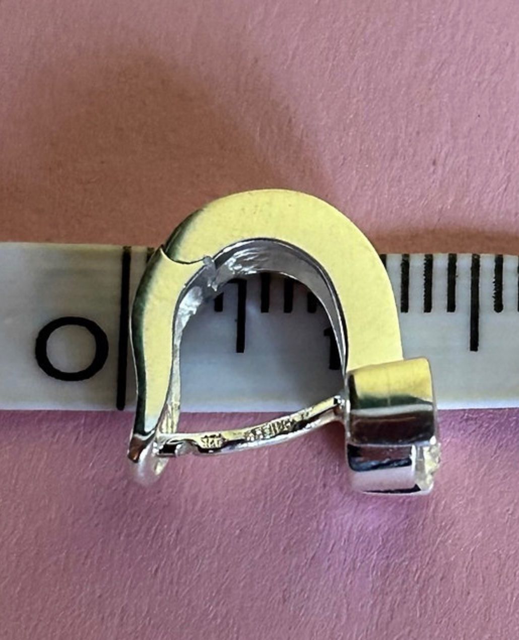 Ohrringe & -stecker: KREOLEN OVAL EDEL – Gebraucht aus Laufen von Bellavitaboom 5