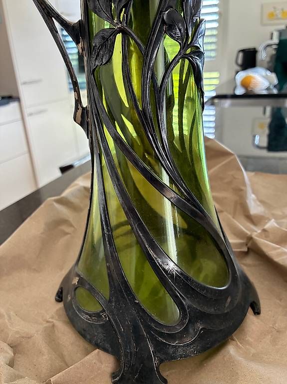Caraffe: Jugendstil-Henkelkaraffe – Usato da Amriswil venduto da MiCastel 2