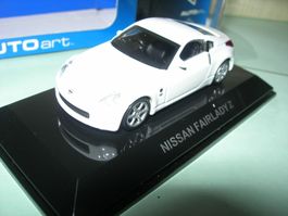 Nissan Fairlady Z weiss * AUTOart 1:64