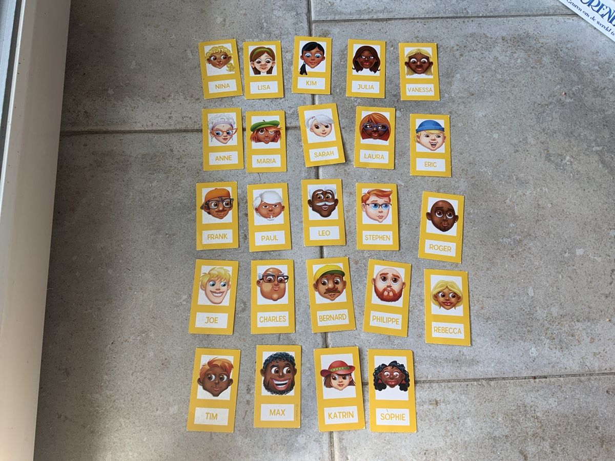 Giochi: Guess Who - Game boards  - good condition – Usato da Wettingen venduto da lil_x72x 3