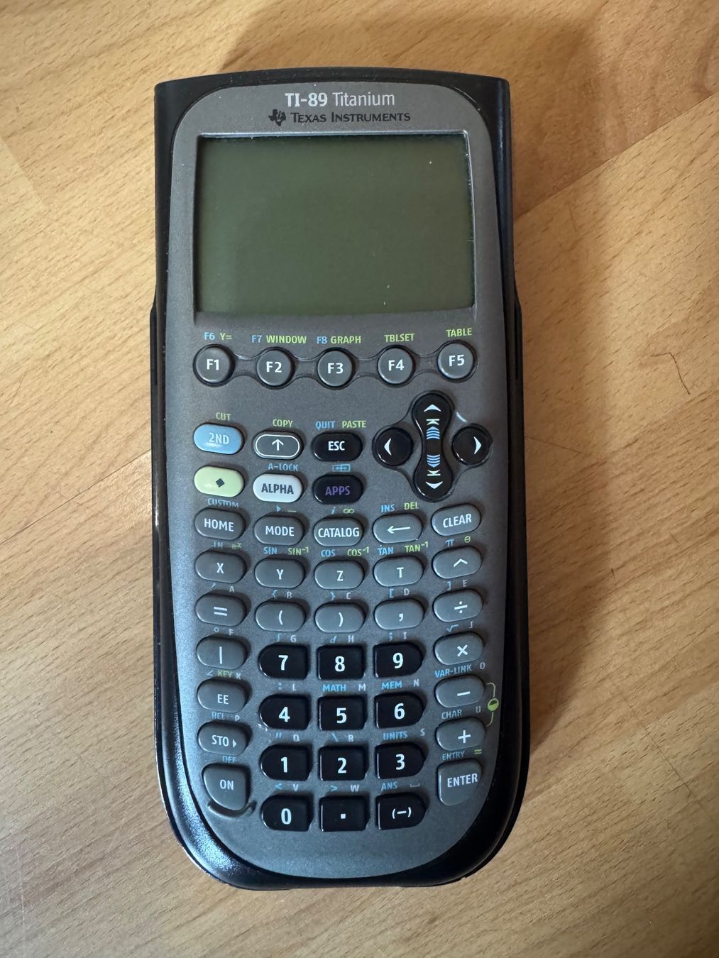 Texas Instruments Calculatrices: TexasInstrument 89 Titanium – D'occasion à Zürich par Zimmer2014