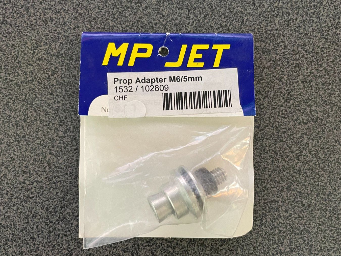 Modellismo RC: ALU-Prop-Mitnehmer MPJ-4704 – Nuovo e nell'imballaggio originale da Goldau venduto da Onzerednez