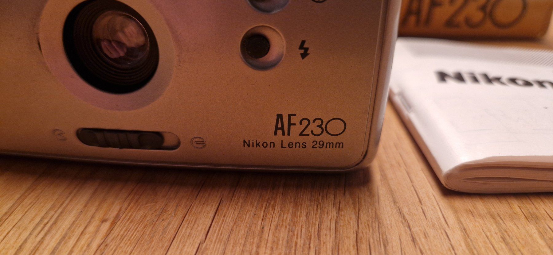 Nikon Fotocamera: Nikon AF 230 Kleinbildkamera TOP! – Usato da Zürich venduto da Lina049 4