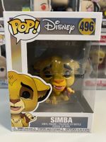 Funko POP! Disney Le Roi Lion - Simba (Grub)