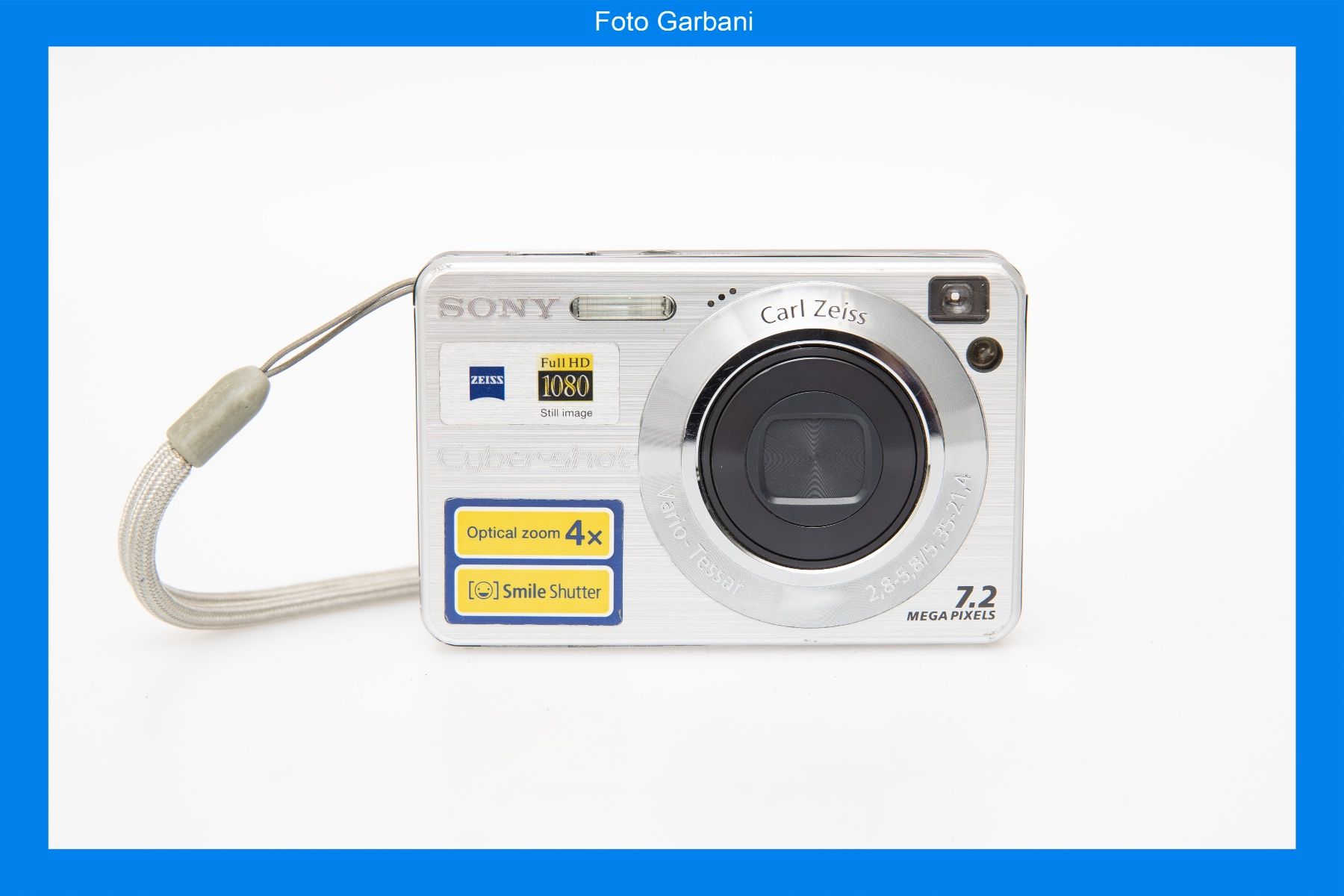 Sony Kamera: Sony Cyber-Shot DSC-W110 – Gebraucht aus Muralto von FotoGarbani