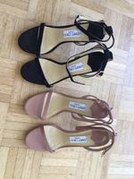 Jimmy Choo Sandals Black & Rose Size 37 Used