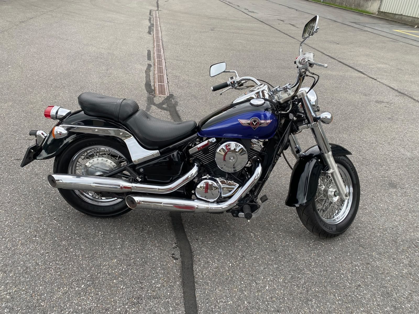 Kawasaki Chopper: Kawasaki VN800 Classic – Usato da Schänis venduto da M.a.r.k.85 5
