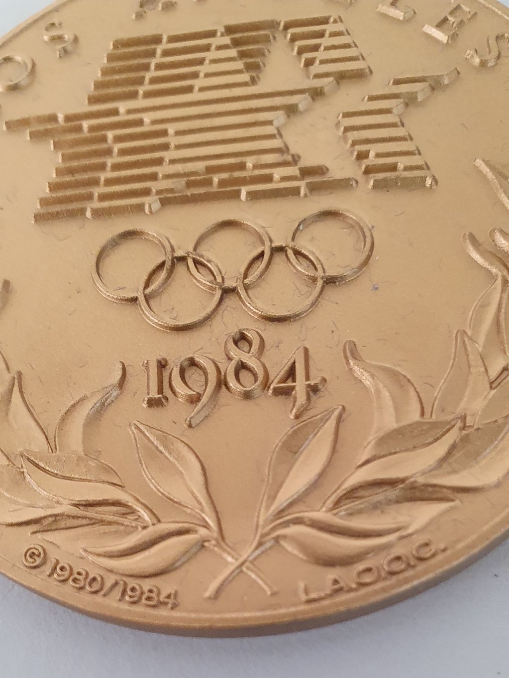 Medaglie: Olympia Medaille Los Angeles 1984 – Usato da Kreuzlingen venduto da Rschweiz1 6