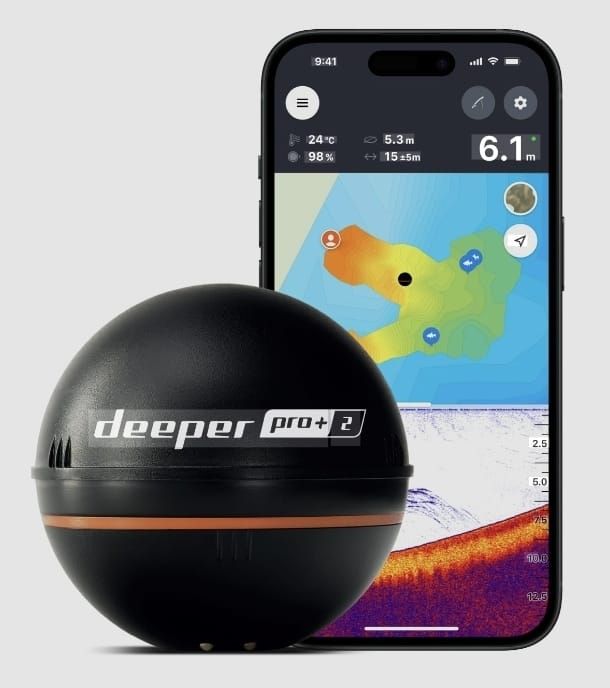 Deeper Accessori: Deeper Smart Sonar Pro+ 2 – Nuovo (secondo la descrizione) da Wichtrach venduto da sile92 3